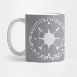 Compass Adventure Mug